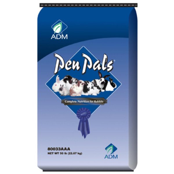 Adm Animal Nutrition 50Lb Rabbit Mini Pellet 80033AAAE4